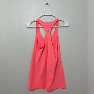 Lululemon Size 8 Razorback Tank Top